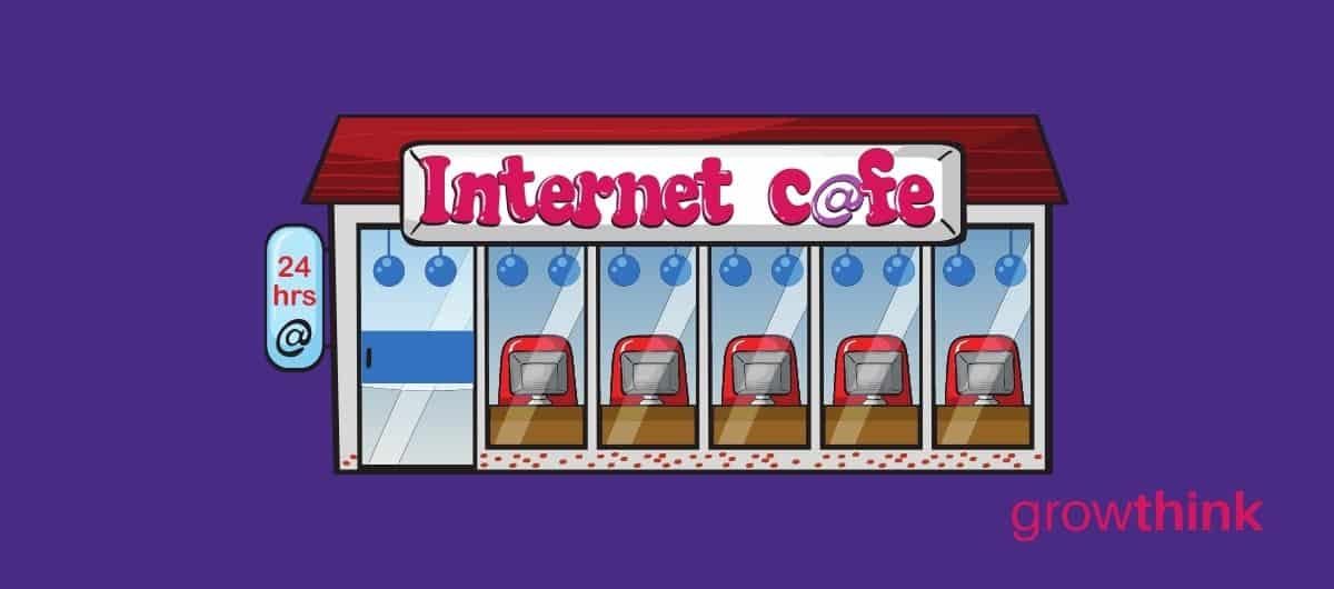 internet cafe business-related plan